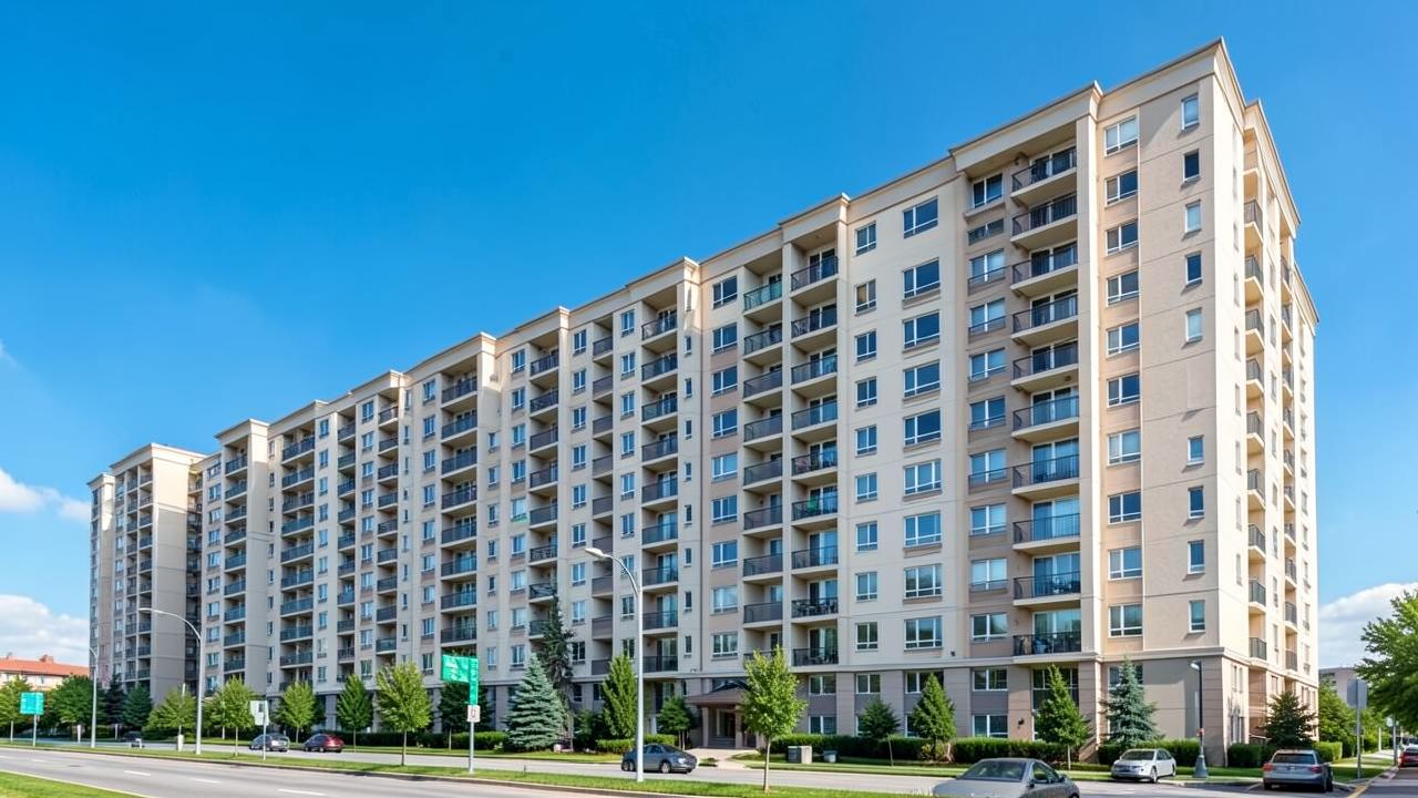 Large apartment building